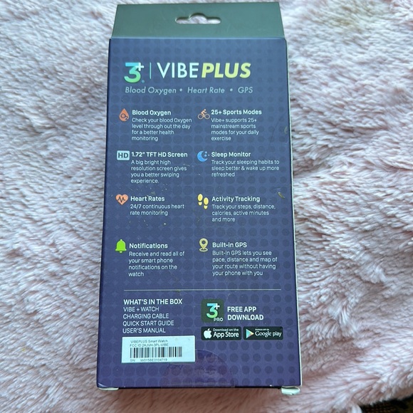 NWT VIBE PLUS 3+ Unused still sealed with packaging for safe shipping I paid 50 - Picture 7 of 7